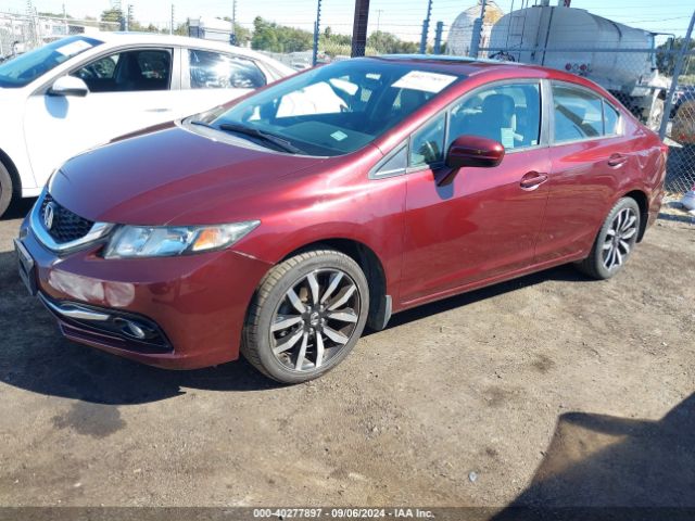 Photo 1 VIN: 2HGFB2F97FH520482 - HONDA CIVIC 