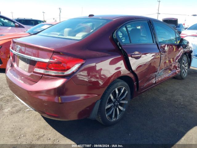 Photo 3 VIN: 2HGFB2F97FH520482 - HONDA CIVIC 