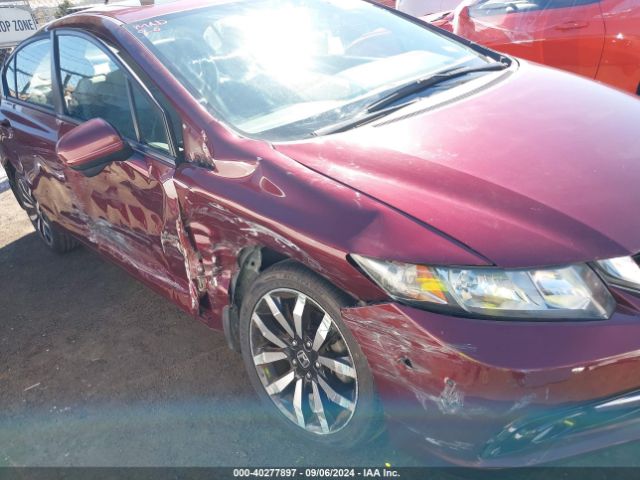 Photo 5 VIN: 2HGFB2F97FH520482 - HONDA CIVIC 