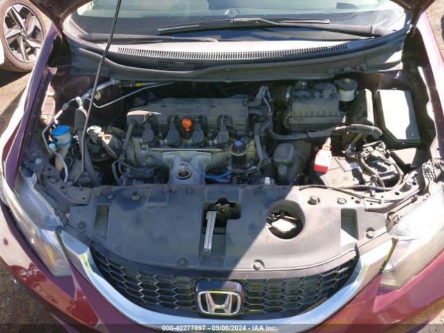 Photo 9 VIN: 2HGFB2F97FH520482 - HONDA CIVIC 