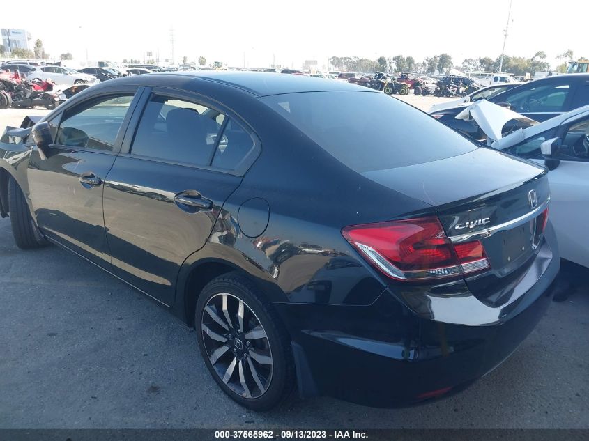 Photo 2 VIN: 2HGFB2F97FH523673 - HONDA CIVIC 