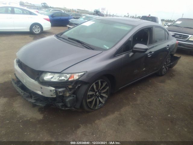 Photo 1 VIN: 2HGFB2F97FH529487 - HONDA CIVIC SEDAN 