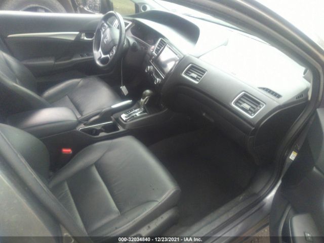 Photo 4 VIN: 2HGFB2F97FH529487 - HONDA CIVIC SEDAN 