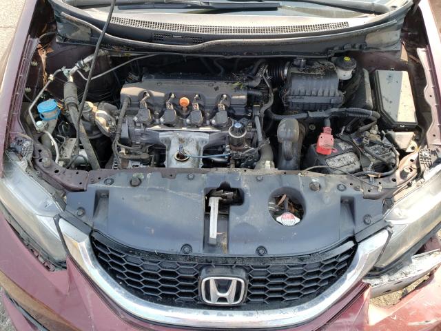 Photo 6 VIN: 2HGFB2F97FH541641 - HONDA CIVIC EXL 