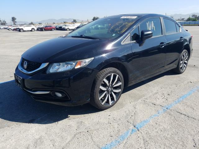 Photo 1 VIN: 2HGFB2F97FH547973 - HONDA CIVIC EXL 