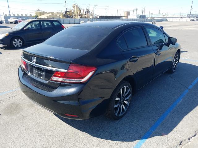 Photo 3 VIN: 2HGFB2F97FH547973 - HONDA CIVIC EXL 