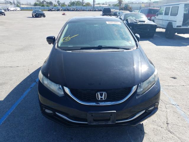 Photo 8 VIN: 2HGFB2F97FH547973 - HONDA CIVIC EXL 