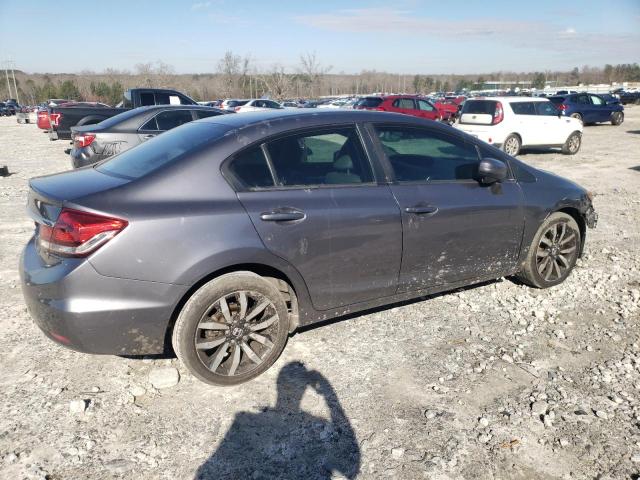 Photo 2 VIN: 2HGFB2F97FH548301 - HONDA CIVIC EXL 