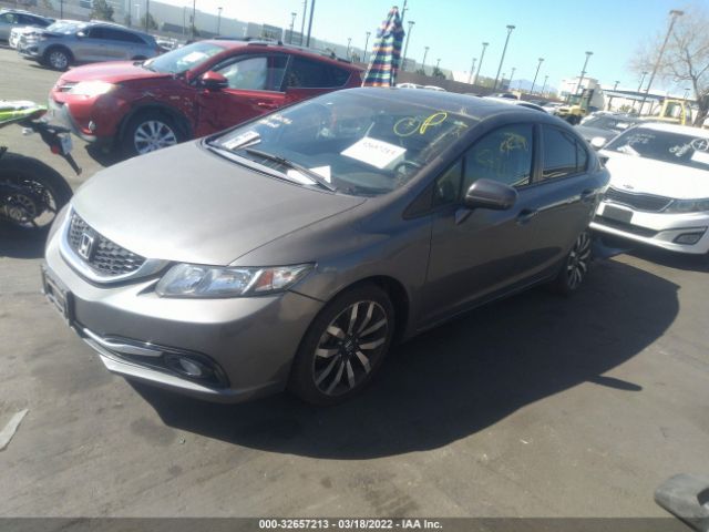 Photo 1 VIN: 2HGFB2F97FH553384 - HONDA CIVIC SEDAN 