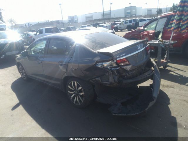 Photo 2 VIN: 2HGFB2F97FH553384 - HONDA CIVIC SEDAN 