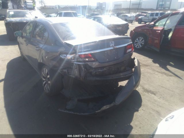 Photo 5 VIN: 2HGFB2F97FH553384 - HONDA CIVIC SEDAN 