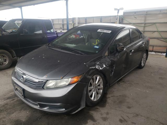 Photo 1 VIN: 2HGFB2F98CH331447 - HONDA CIVIC EXL 