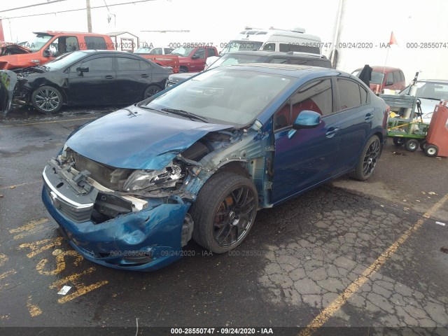 Photo 1 VIN: 2HGFB2F98CH505050 - HONDA CIVIC SDN 