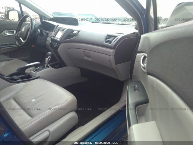 Photo 4 VIN: 2HGFB2F98CH505050 - HONDA CIVIC SDN 