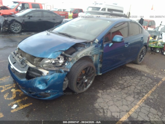 Photo 5 VIN: 2HGFB2F98CH505050 - HONDA CIVIC SDN 