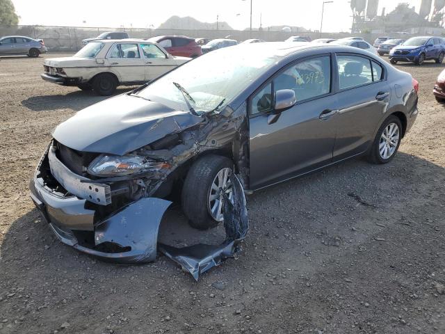 Photo 1 VIN: 2HGFB2F98CH508773 - HONDA CIVIC EXL 