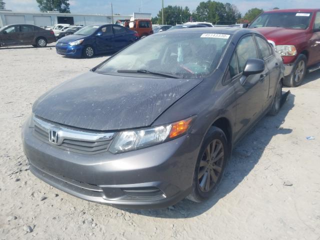 Photo 1 VIN: 2HGFB2F98CH523774 - HONDA CIVIC EXL 