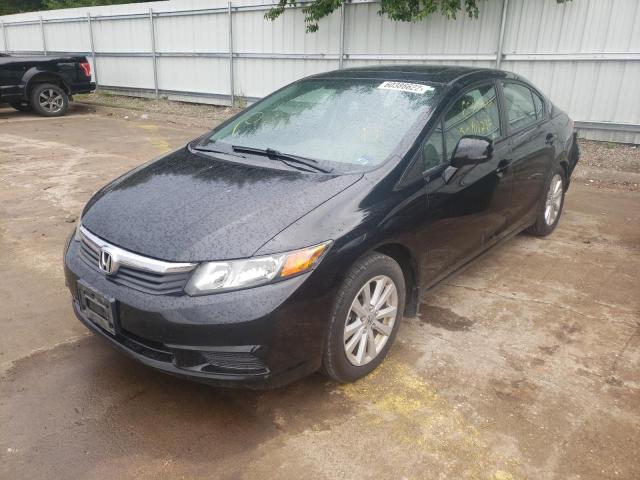 Photo 1 VIN: 2HGFB2F98CH524956 - HONDA CIVIC EXL 