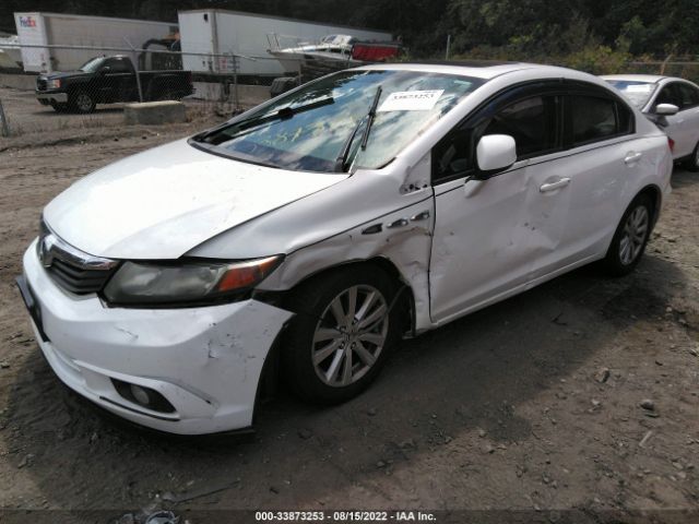 Photo 1 VIN: 2HGFB2F98CH530126 - HONDA CIVIC SDN 