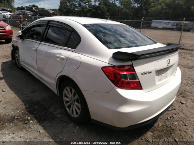 Photo 2 VIN: 2HGFB2F98CH530126 - HONDA CIVIC SDN 