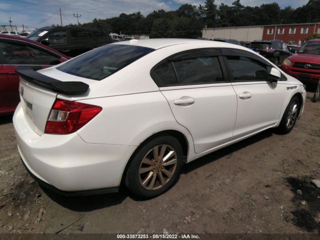 Photo 3 VIN: 2HGFB2F98CH530126 - HONDA CIVIC SDN 