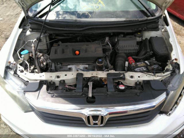 Photo 9 VIN: 2HGFB2F98CH530126 - HONDA CIVIC SDN 