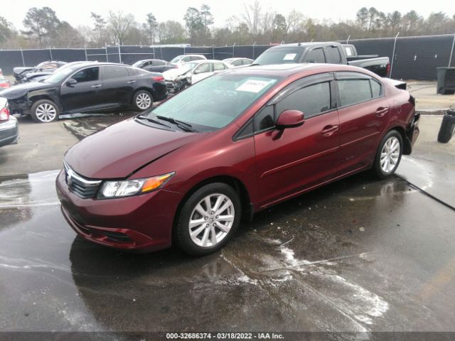 Photo 1 VIN: 2HGFB2F98CH532992 - HONDA CIVIC SDN 