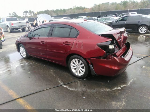 Photo 2 VIN: 2HGFB2F98CH532992 - HONDA CIVIC SDN 