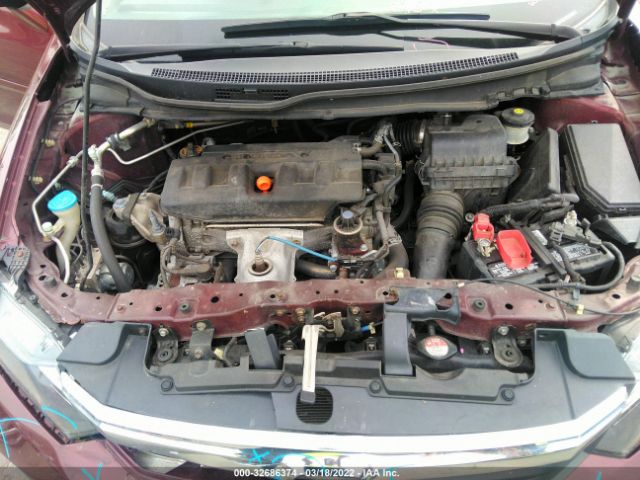 Photo 9 VIN: 2HGFB2F98CH532992 - HONDA CIVIC SDN 