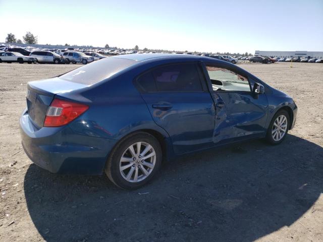 Photo 2 VIN: 2HGFB2F98CH544074 - HONDA CIVIC EXL 