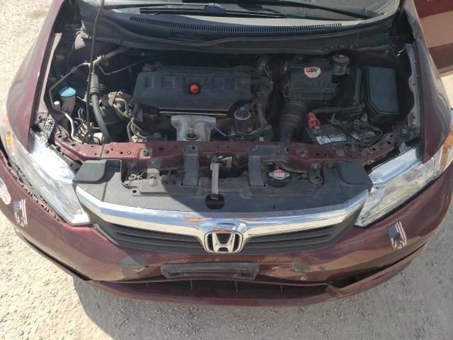 Photo 10 VIN: 2HGFB2F98CH550845 - HONDA CIVIC EXL 