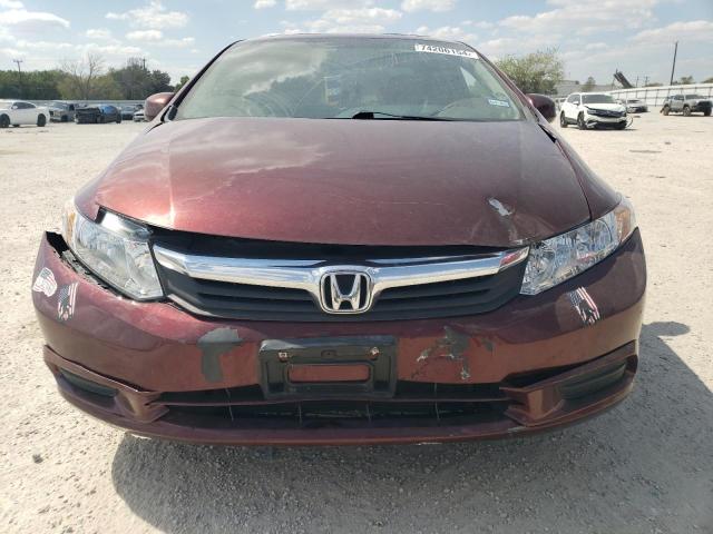 Photo 4 VIN: 2HGFB2F98CH550845 - HONDA CIVIC EXL 