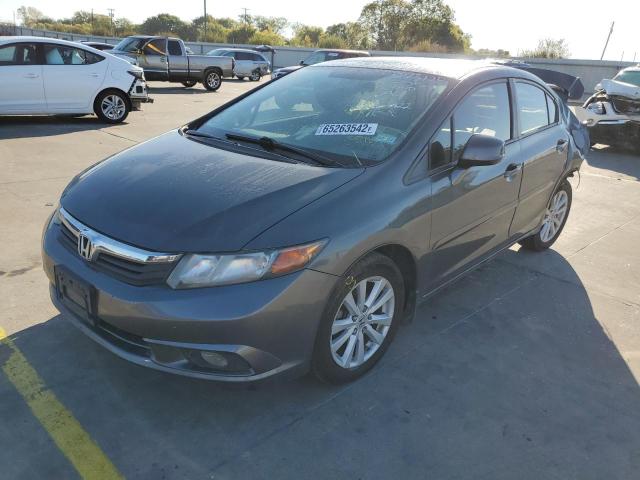 Photo 1 VIN: 2HGFB2F98CH551820 - HONDA CIVIC EXL 