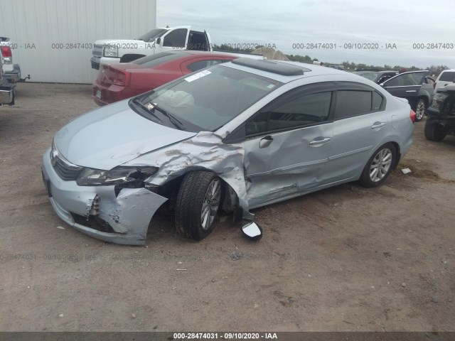 Photo 1 VIN: 2HGFB2F98CH566799 - HONDA CIVIC SDN 