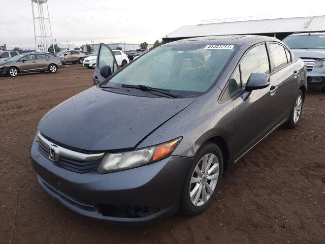 Photo 1 VIN: 2HGFB2F98CH579486 - HONDA CIVIC EXL 