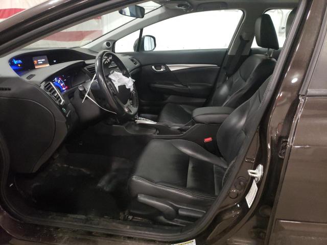 Photo 6 VIN: 2HGFB2F98DH524618 - HONDA CIVIC EXL 