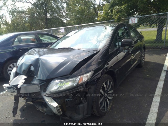 Photo 1 VIN: 2HGFB2F98EH504984 - HONDA CIVIC SEDAN 