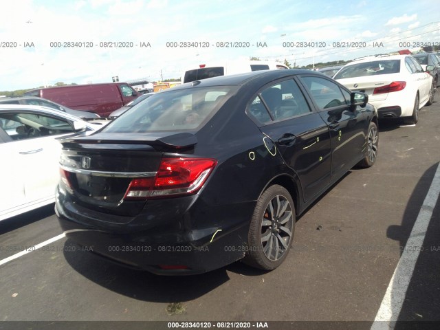 Photo 3 VIN: 2HGFB2F98EH504984 - HONDA CIVIC SEDAN 