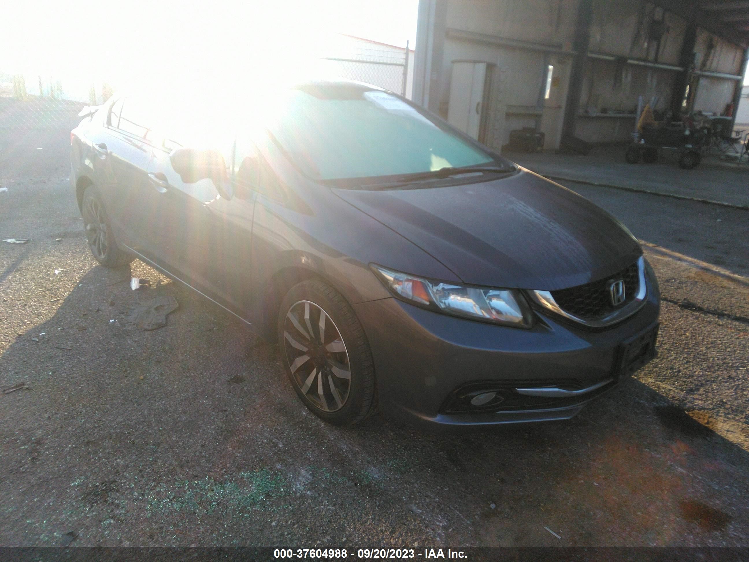 Photo 0 VIN: 2HGFB2F98EH515709 - HONDA CIVIC 