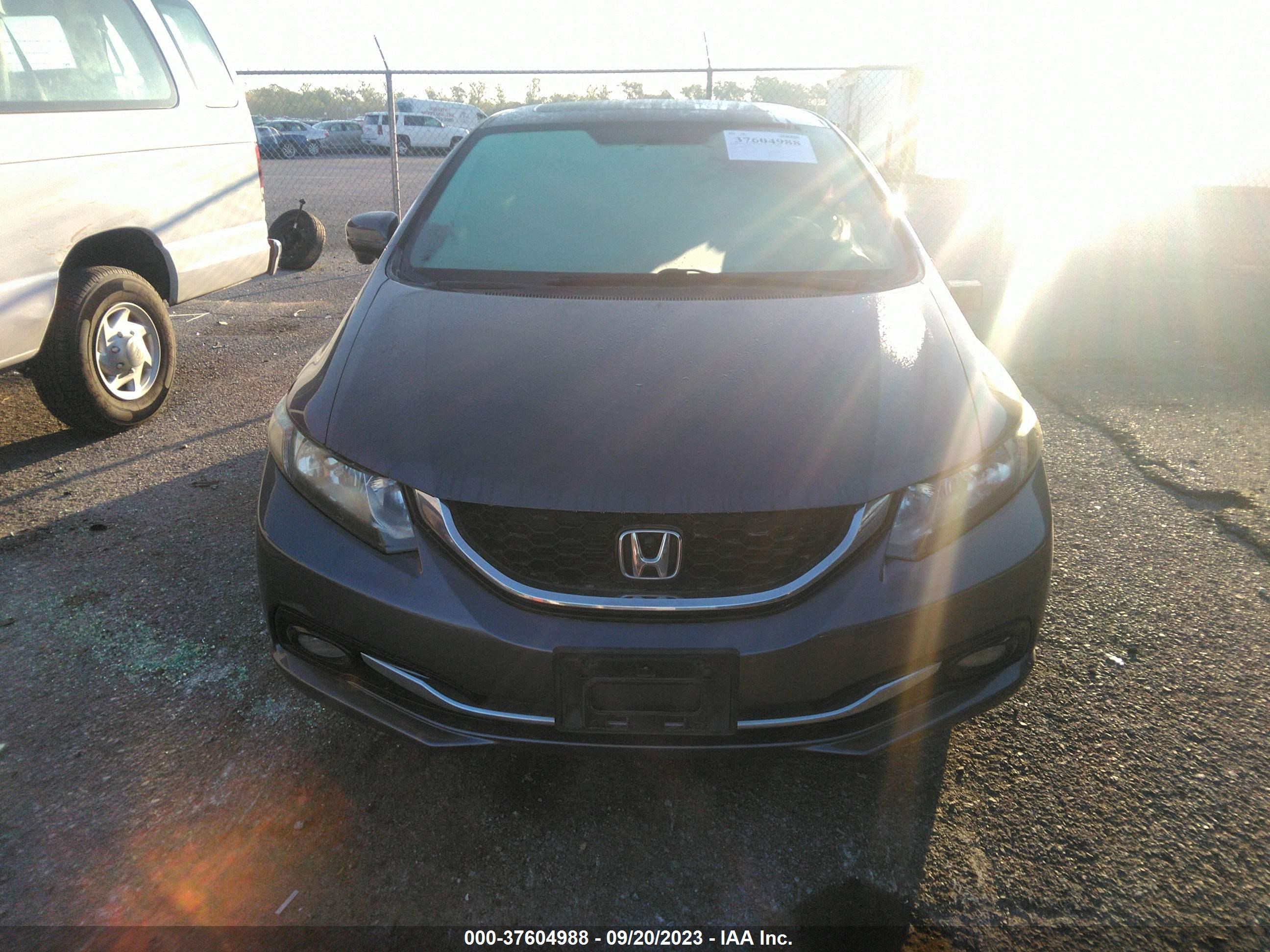 Photo 11 VIN: 2HGFB2F98EH515709 - HONDA CIVIC 