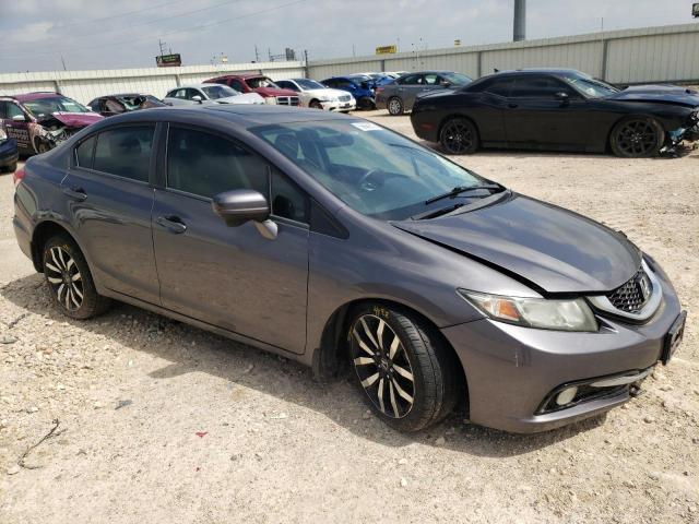 Photo 3 VIN: 2HGFB2F98EH515712 - HONDA CIVIC EXL 