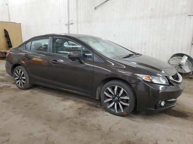 Photo 3 VIN: 2HGFB2F98EH529836 - HONDA CIVIC EXL 