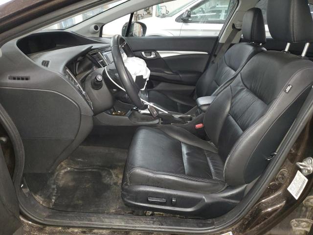 Photo 6 VIN: 2HGFB2F98EH529836 - HONDA CIVIC EXL 