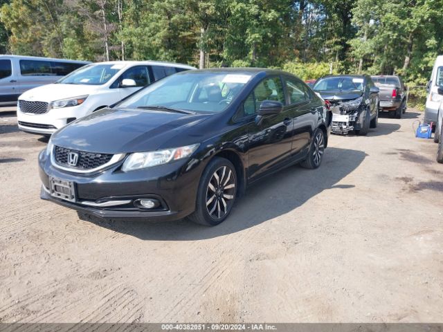 Photo 1 VIN: 2HGFB2F98FH506445 - HONDA CIVIC 