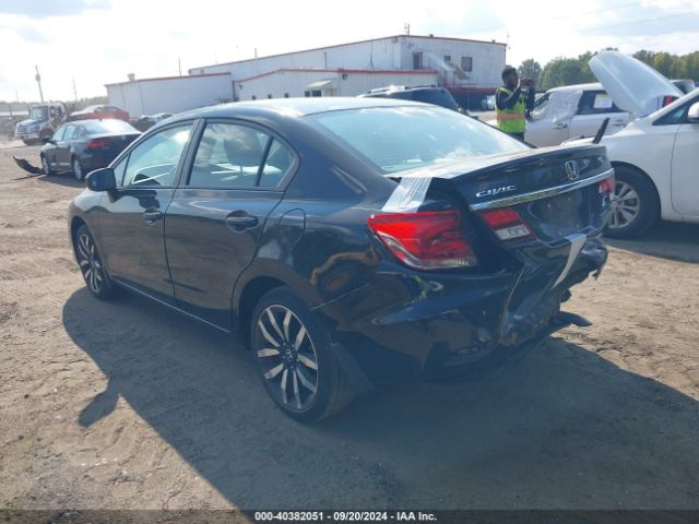 Photo 2 VIN: 2HGFB2F98FH506445 - HONDA CIVIC 