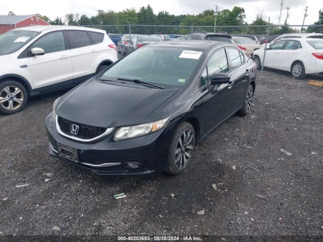 Photo 1 VIN: 2HGFB2F98FH507384 - HONDA CIVIC 