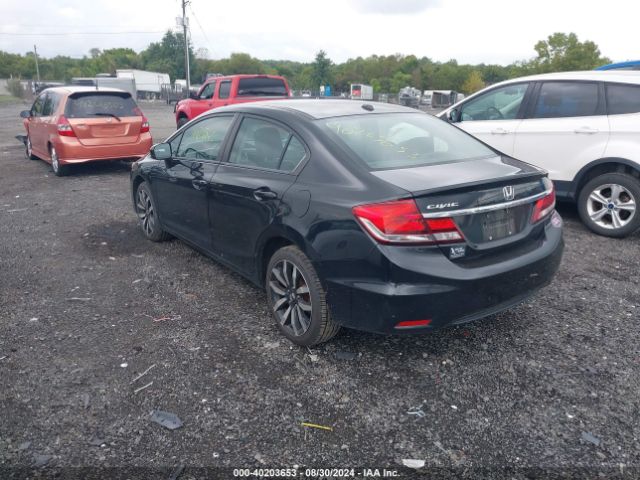 Photo 2 VIN: 2HGFB2F98FH507384 - HONDA CIVIC 