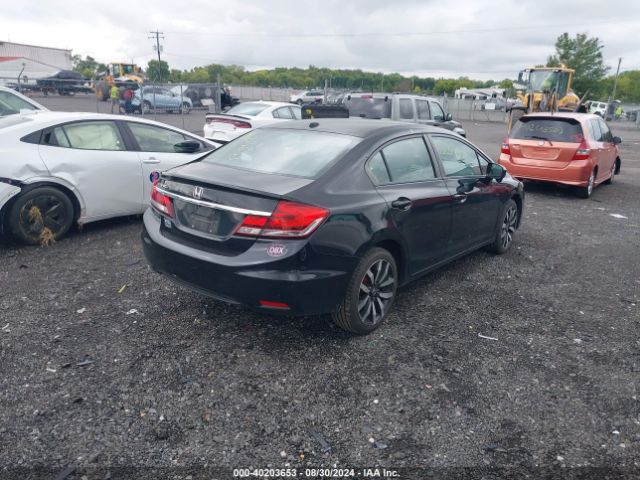 Photo 3 VIN: 2HGFB2F98FH507384 - HONDA CIVIC 