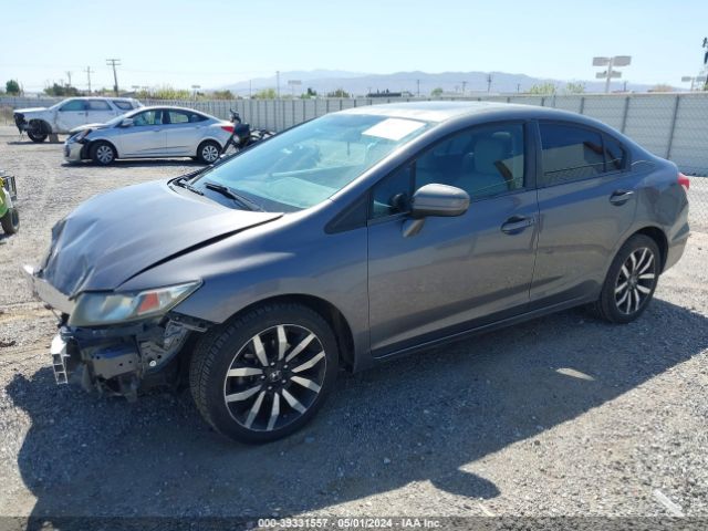 Photo 1 VIN: 2HGFB2F98FH522595 - HONDA CIVIC 