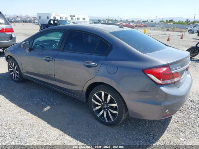 Photo 2 VIN: 2HGFB2F98FH522595 - HONDA CIVIC 